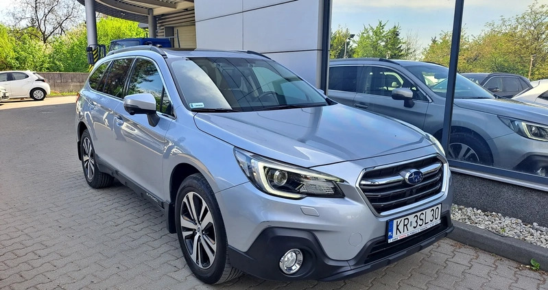 Subaru Outback cena 145700 przebieg: 96200, rok produkcji 2020 z Mielec małe 211